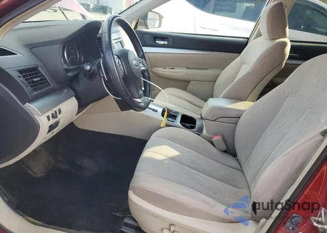 2014 Subaru Outback 2.5I Premium from USA, damaged, VIN 4S4BRBCC9E3328874